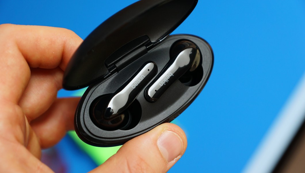 Belkin SoundForm Move Plus True Wireless In-Ear-Kopfhörer
