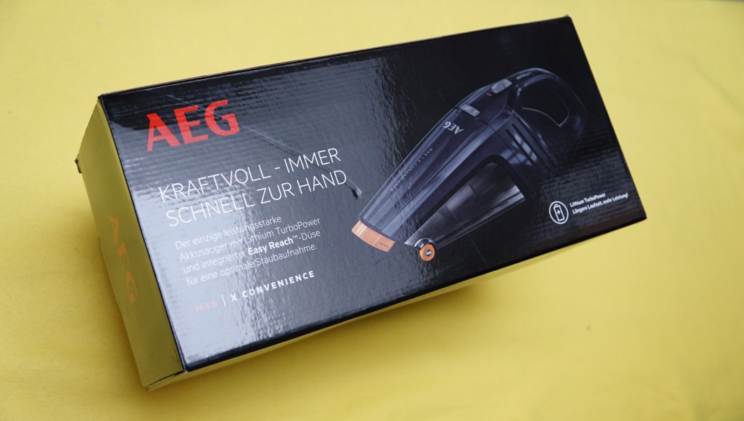 AEG HX6-30STM Akku&nbsp;Handstaubsauger