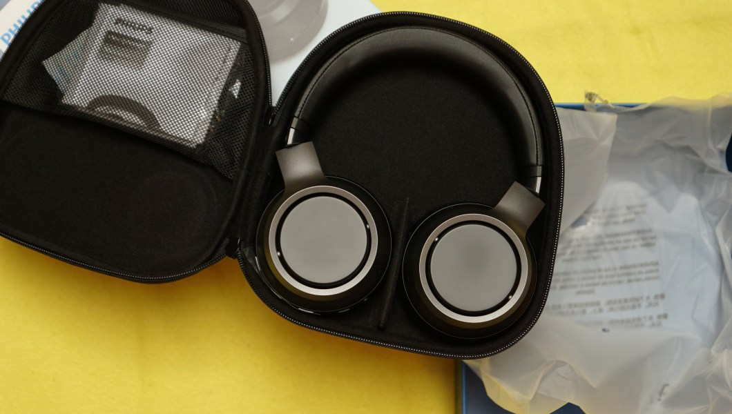 Philips TAH9505BK/00 kabellose Over-Ear-Kopfhörer