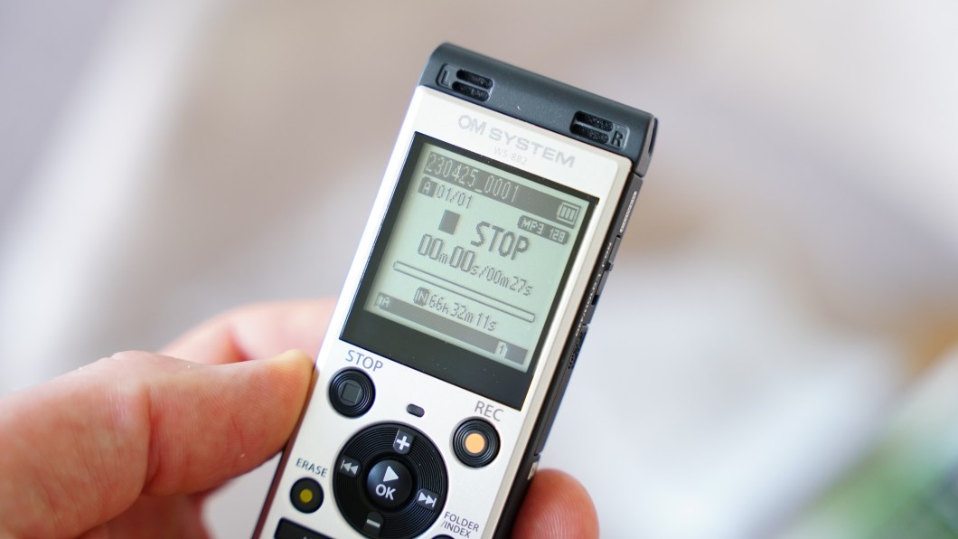 Olympus OM SYSTEM WS-882&nbsp;Diktiergerät