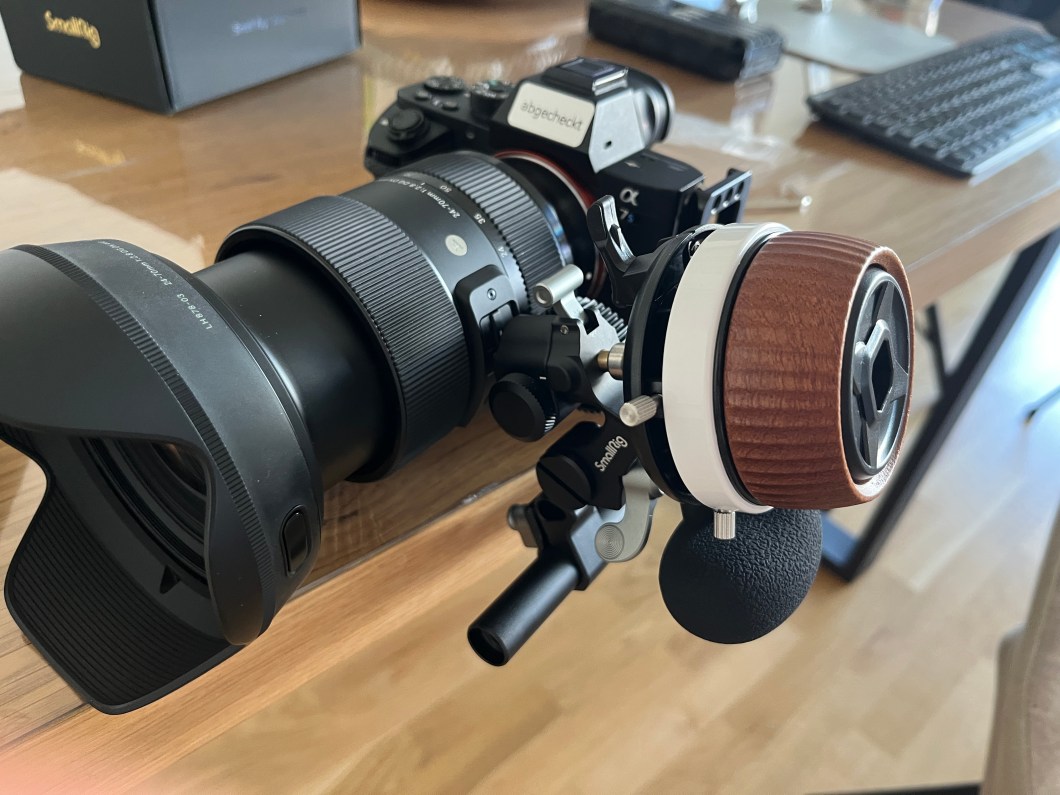 SMALLRIG F60 Follow&nbsp;Focus